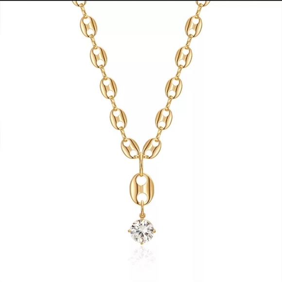 Jewelry - SOLD SOLD Gold Statement Necklace